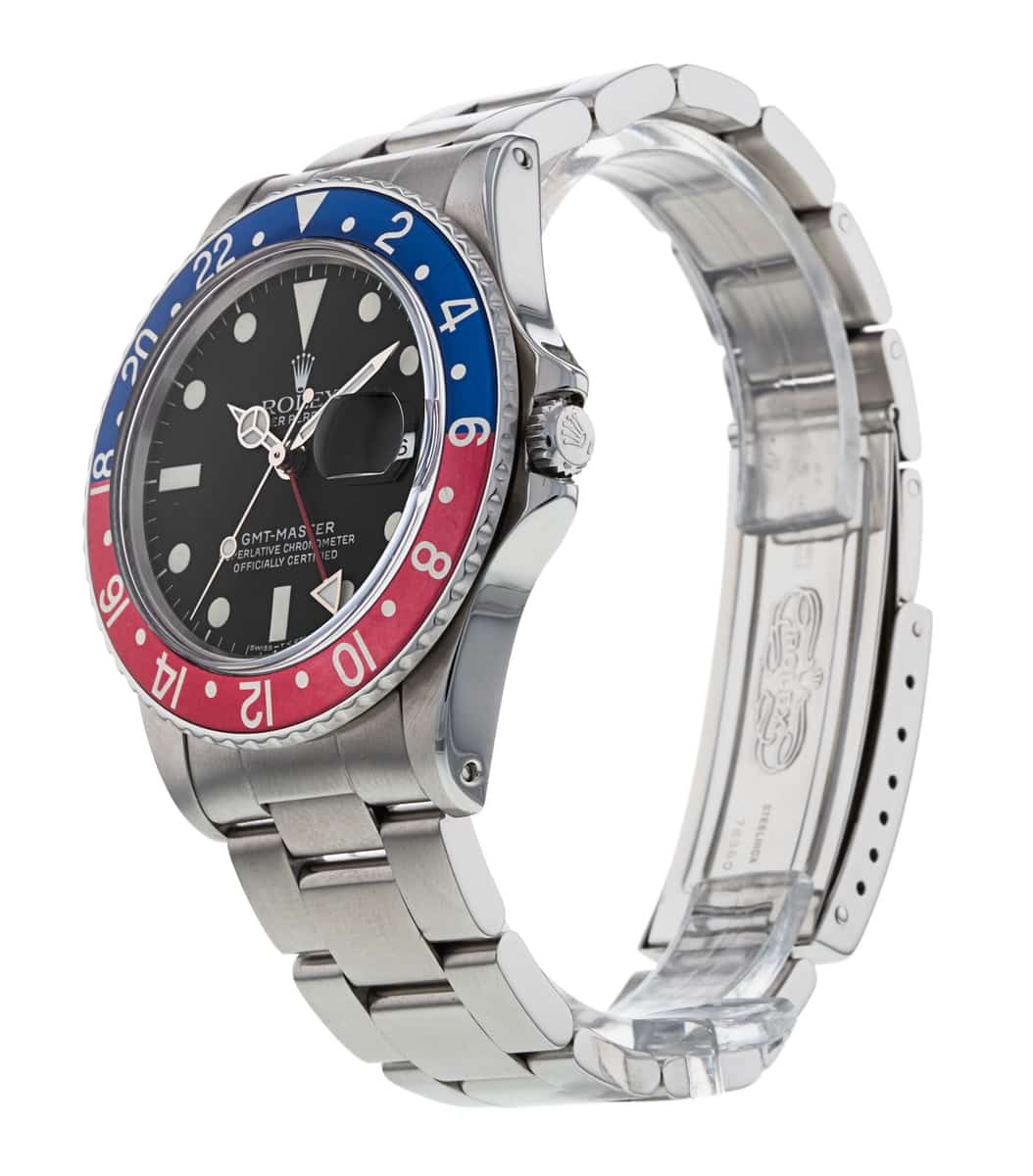 Rolex gmt pepsi 16750 hot sale